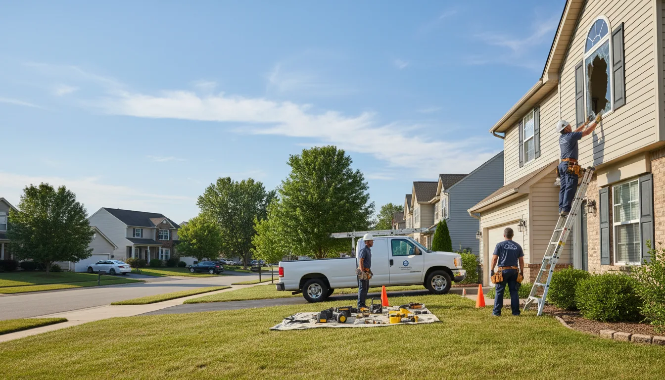 Expert window installer providing residential service in Norwood, VA